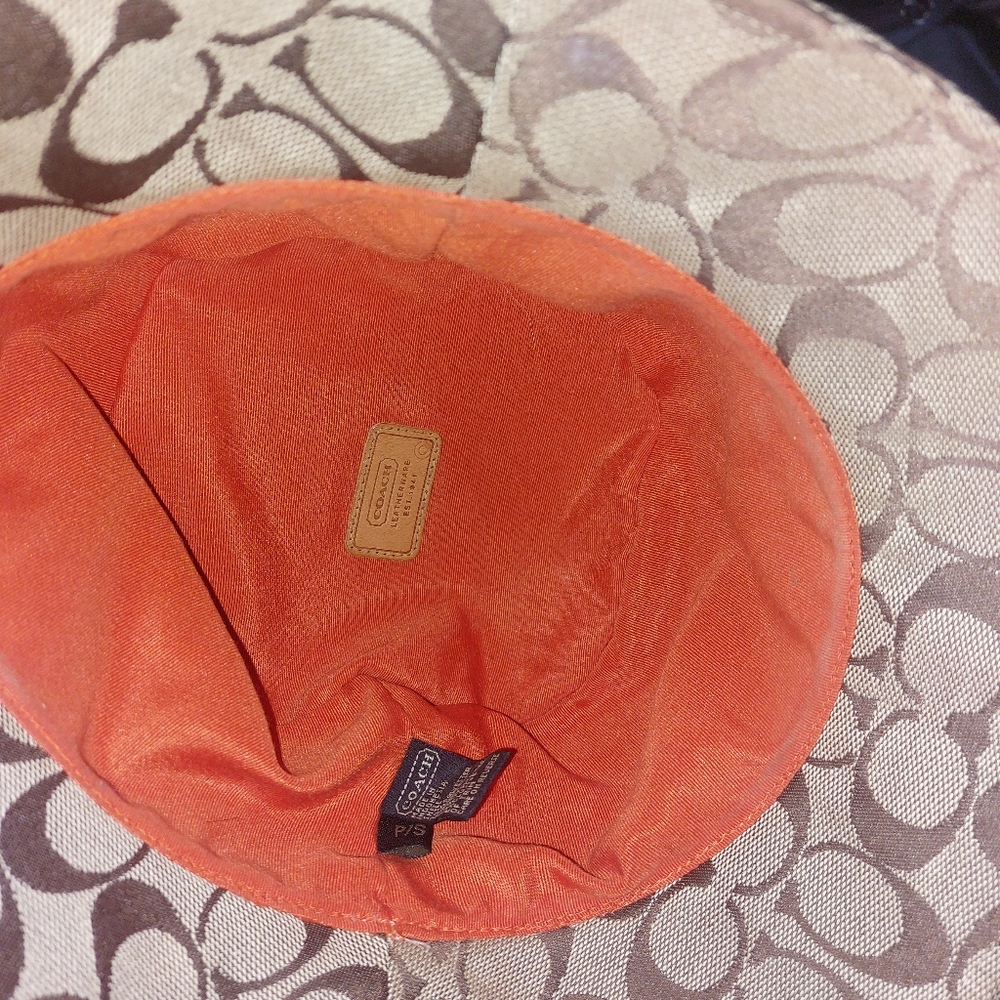 Coach Bucket Hat - image 2